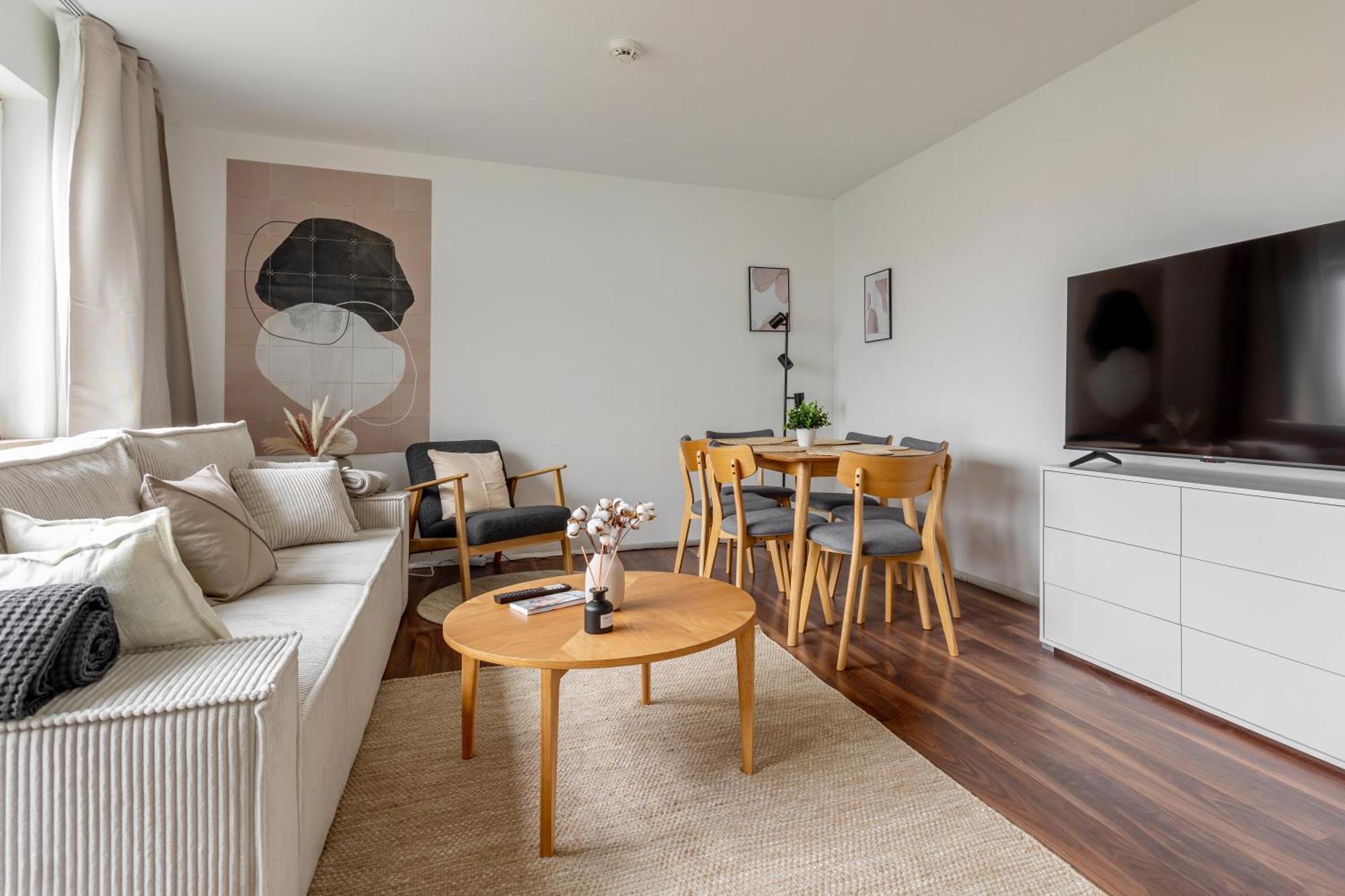 Global Living - Design Apartments I Terrace I Kitchen I Smart-Tv I Parking Space I Muenchen Exterior foto
