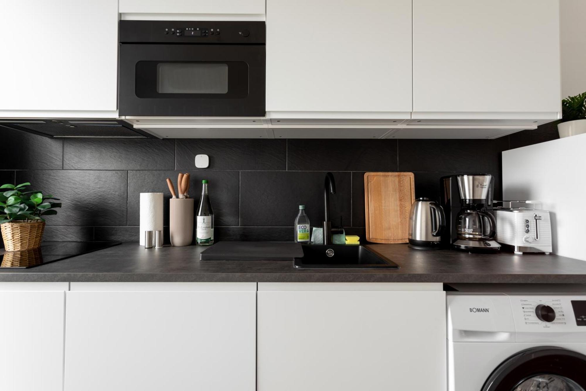 Global Living - Design Apartments I Terrace I Kitchen I Smart-Tv I Parking Space I Muenchen Exterior foto