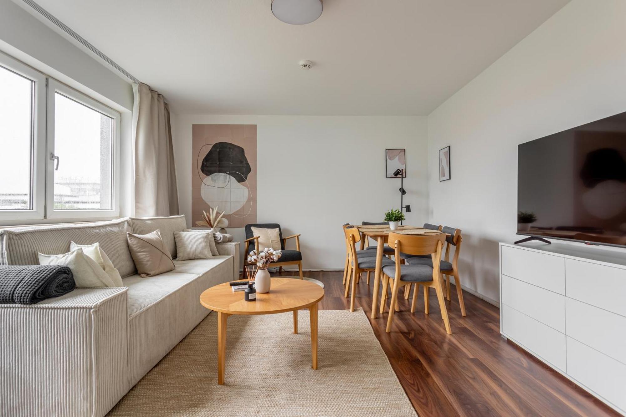 Global Living - Design Apartments I Terrace I Kitchen I Smart-Tv I Parking Space I Muenchen Exterior foto