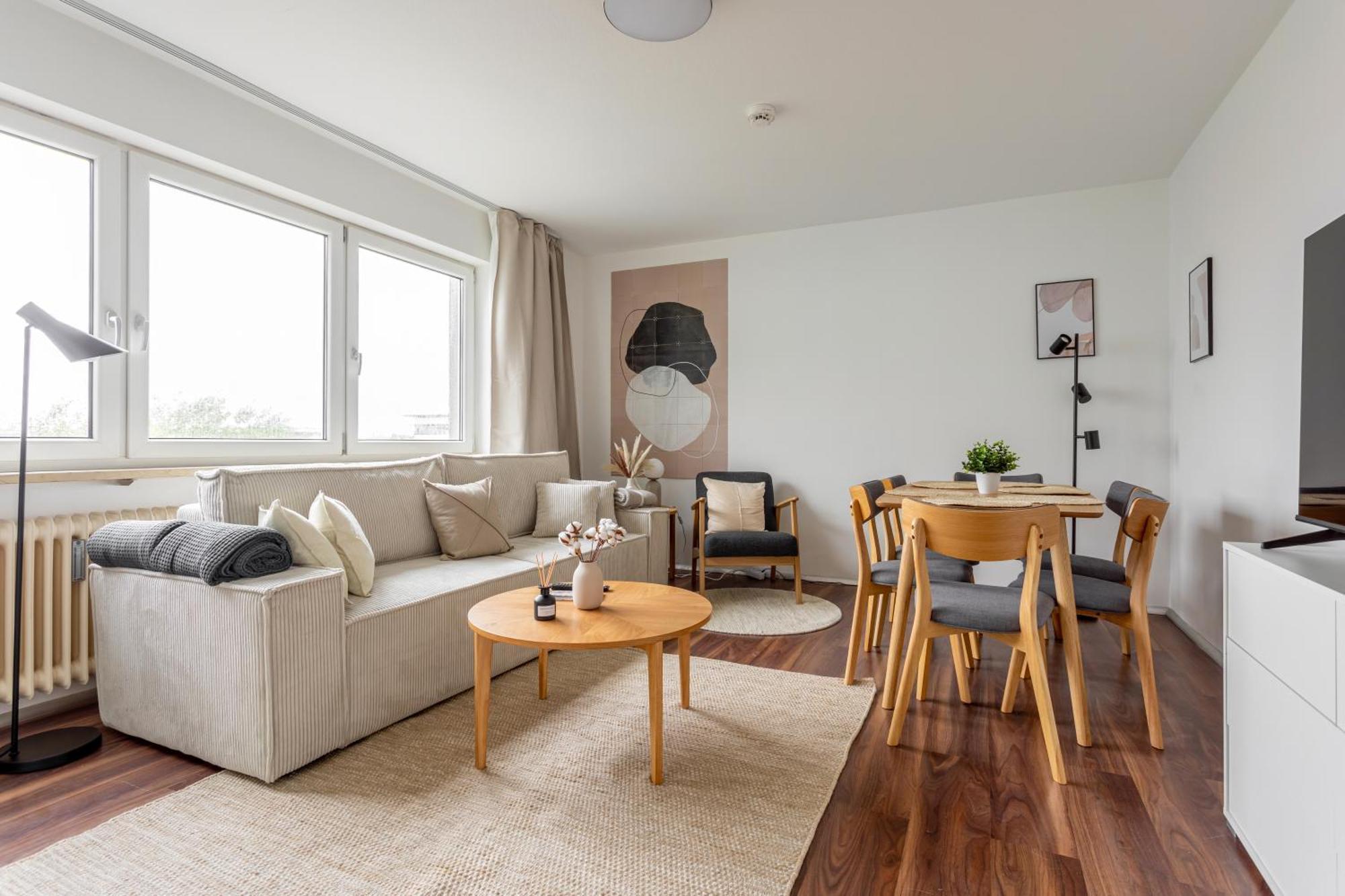 Global Living - Design Apartments I Terrace I Kitchen I Smart-Tv I Parking Space I Muenchen Exterior foto