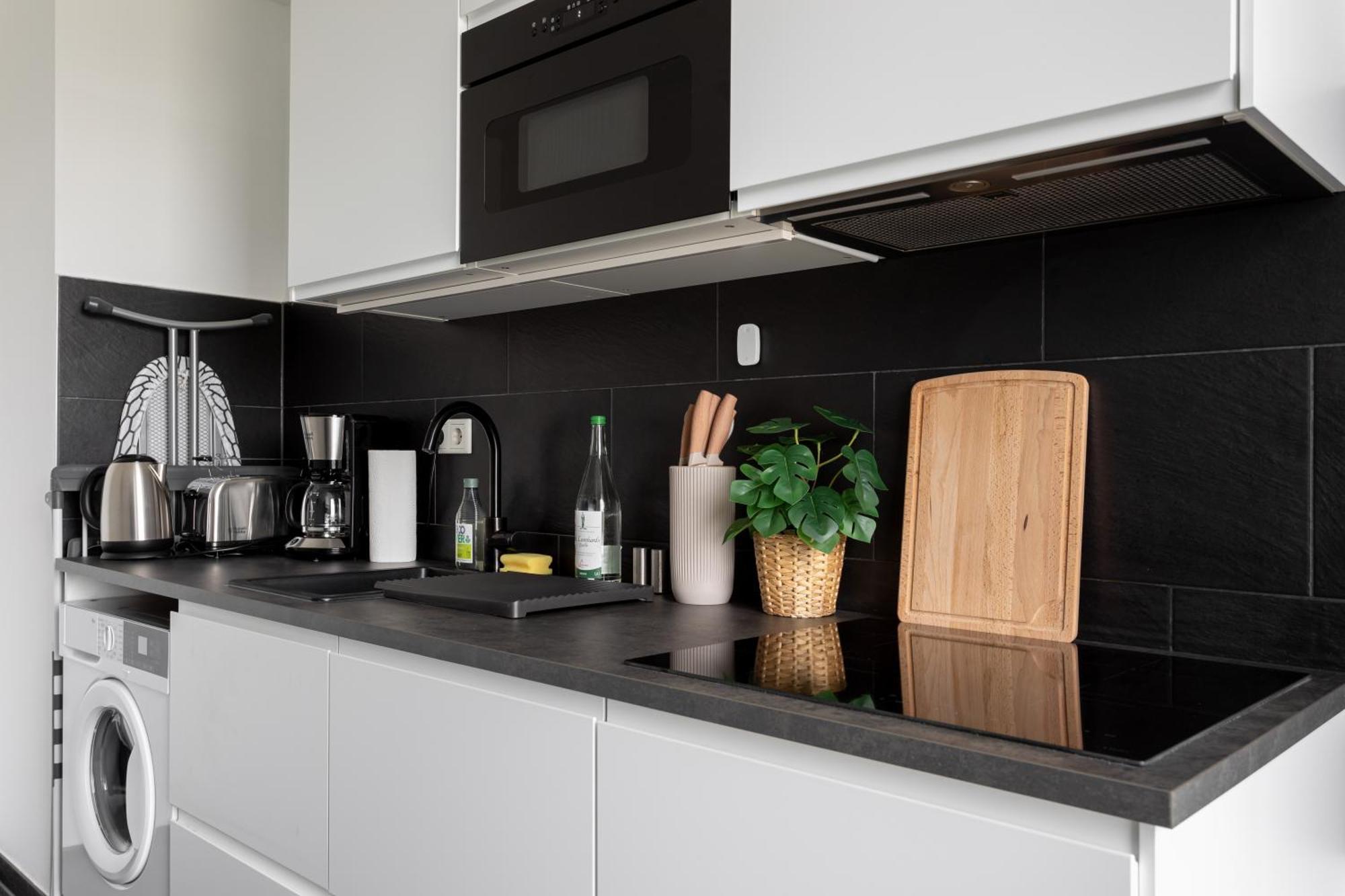 Global Living - Design Apartments I Terrace I Kitchen I Smart-Tv I Parking Space I Muenchen Exterior foto