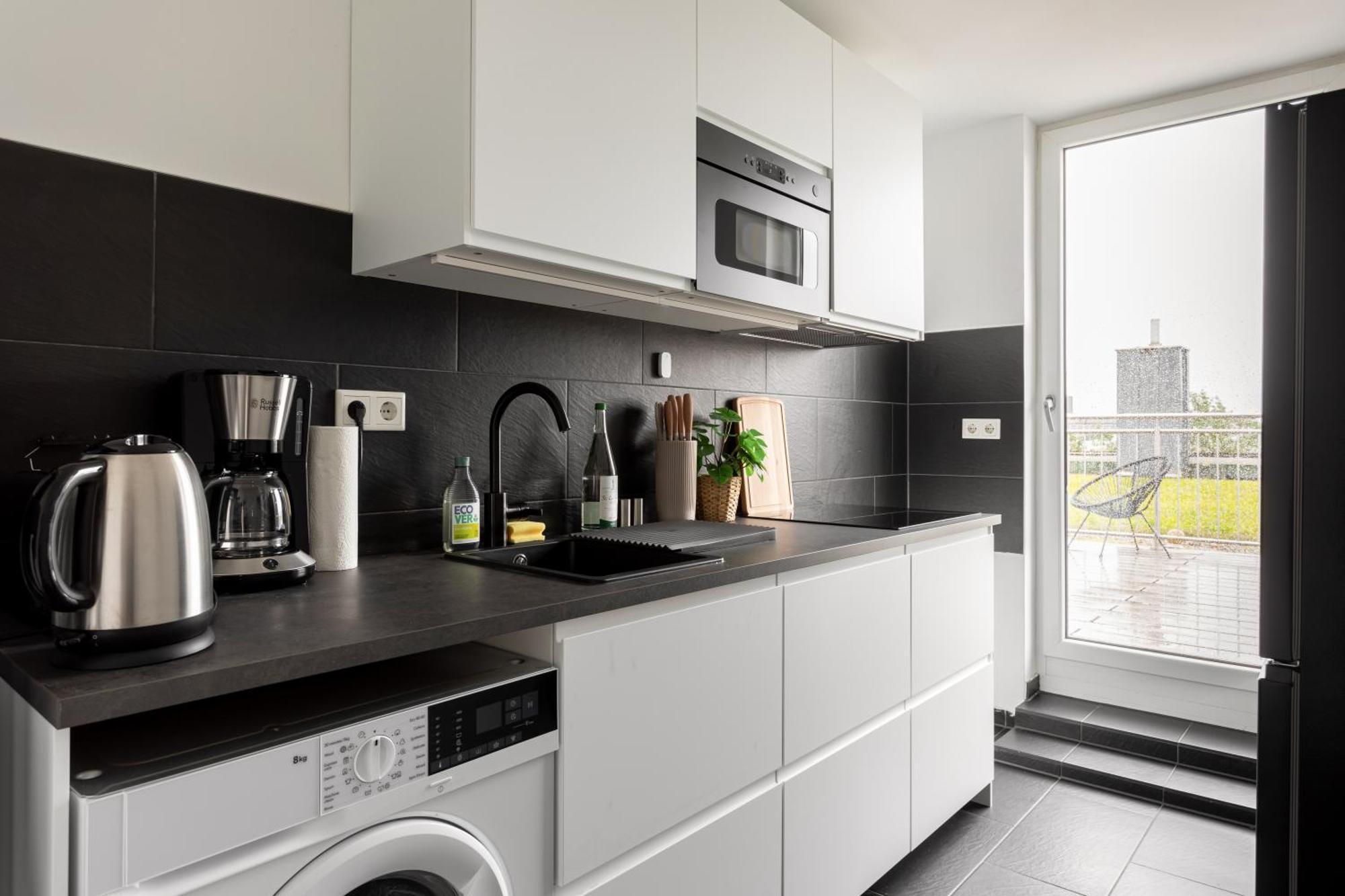 Global Living - Design Apartments I Terrace I Kitchen I Smart-Tv I Parking Space I Muenchen Exterior foto