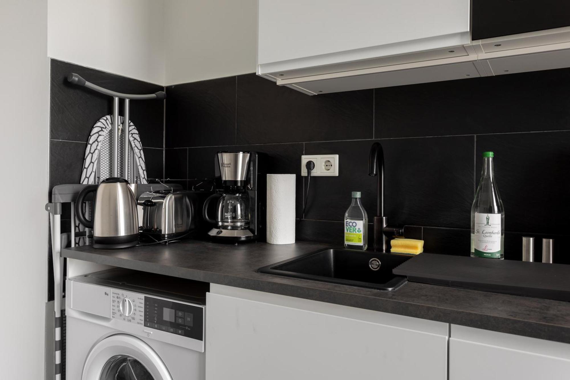 Global Living - Design Apartments I Terrace I Kitchen I Smart-Tv I Parking Space I Muenchen Exterior foto