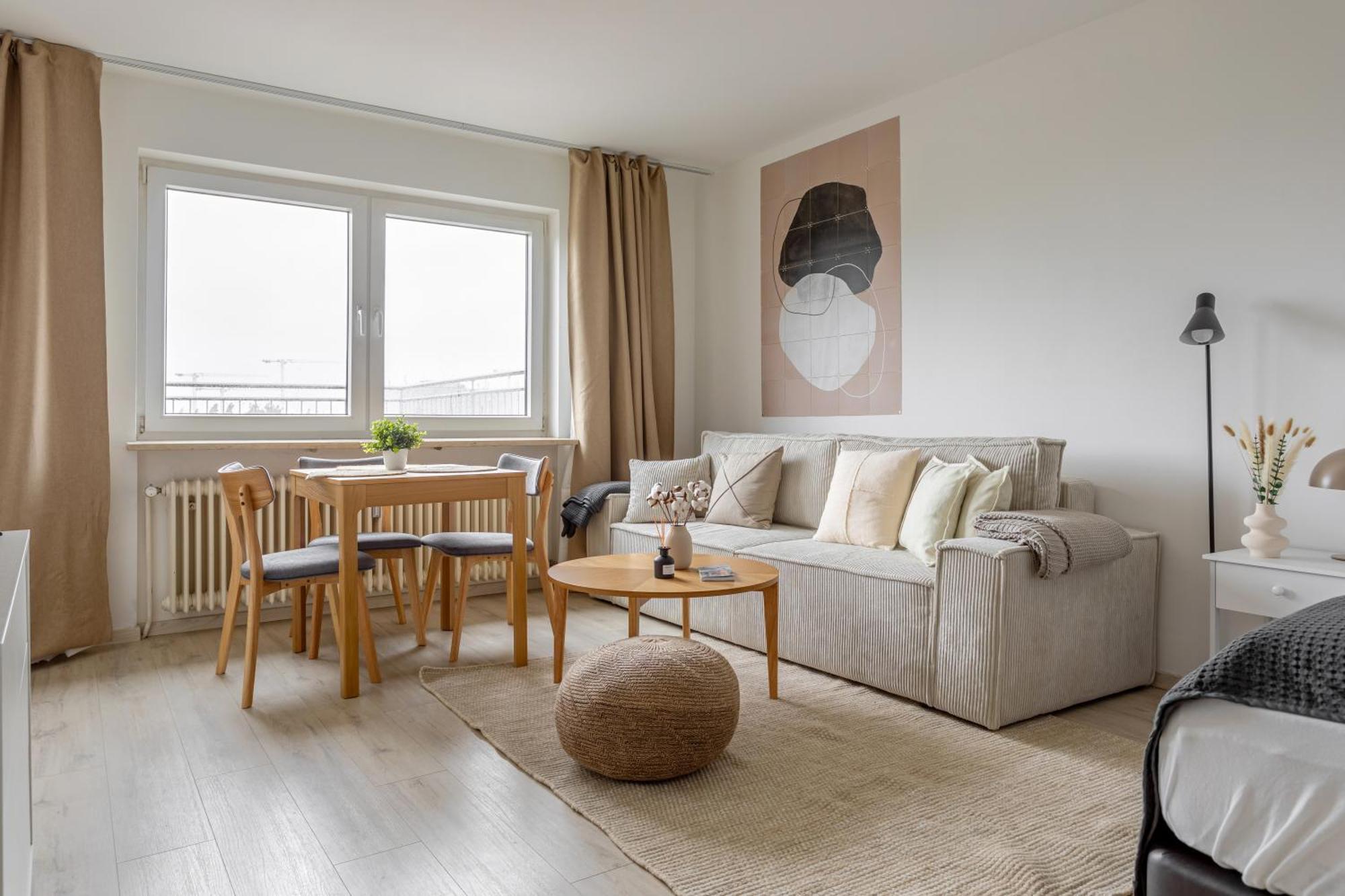 Global Living - Design Apartments I Terrace I Kitchen I Smart-Tv I Parking Space I Muenchen Exterior foto